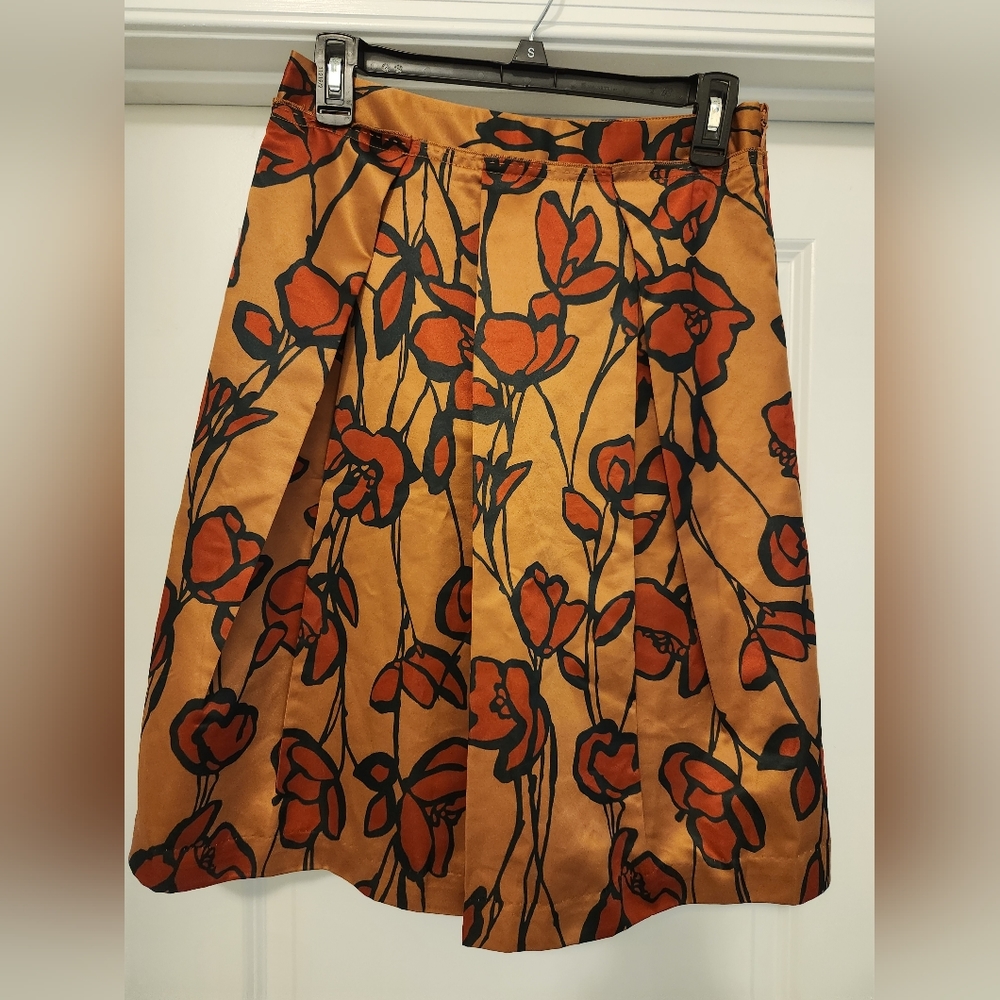 Simply Vera silky a-line skirt